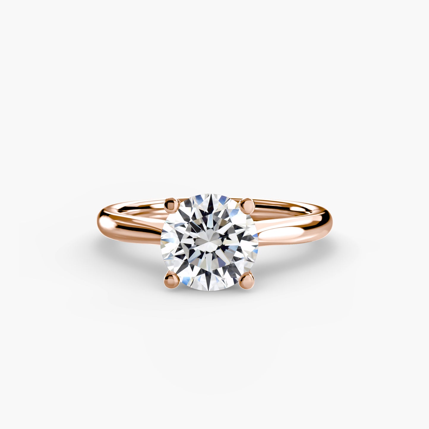 Pierścionek zaręczynowy Solitaire Ring 3 - oprawa