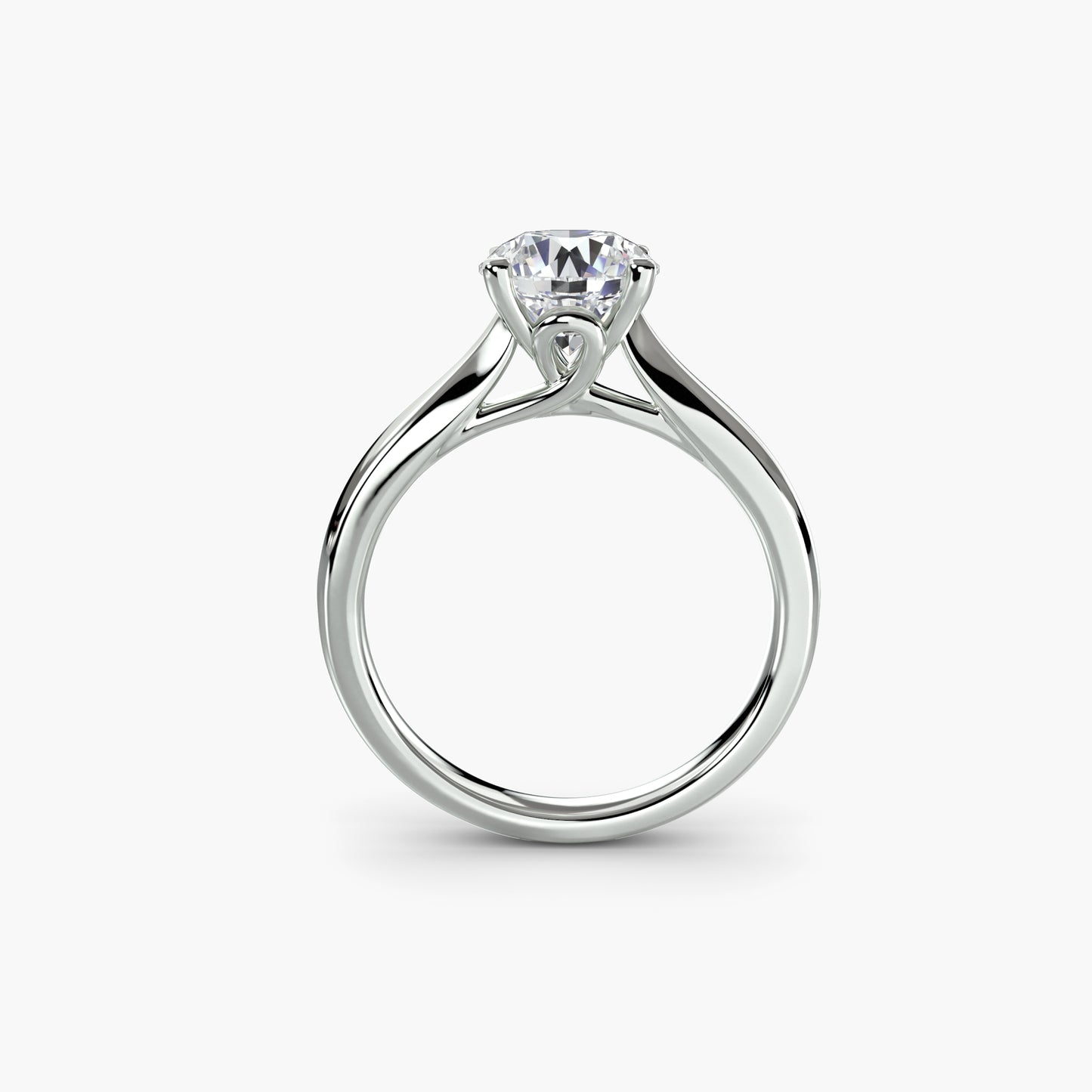 Pierścionek zaręczynowy Solitaire Ring 3 - oprawa