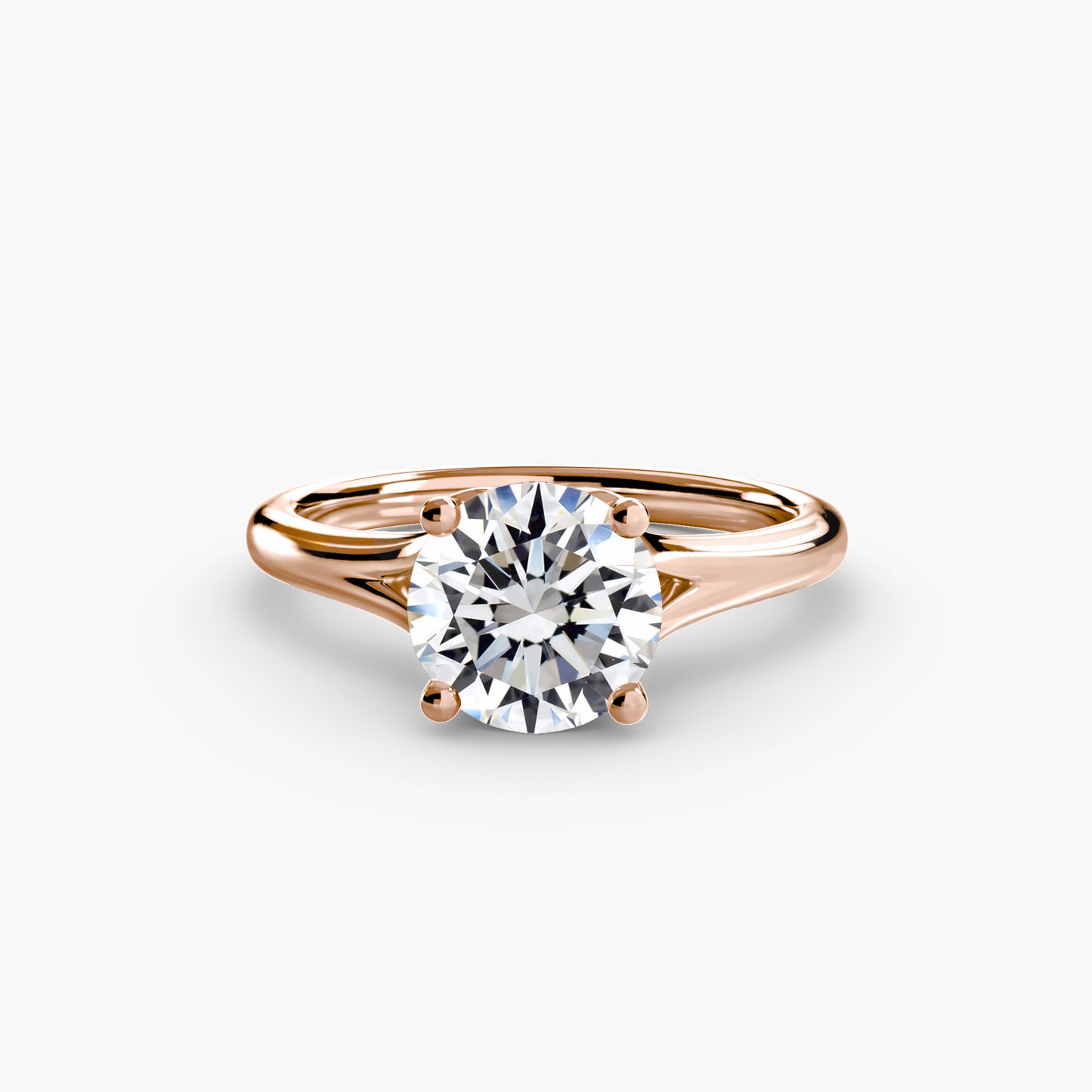 Pierścionek zaręczynowy Solitaire Ring 4 - oprawa