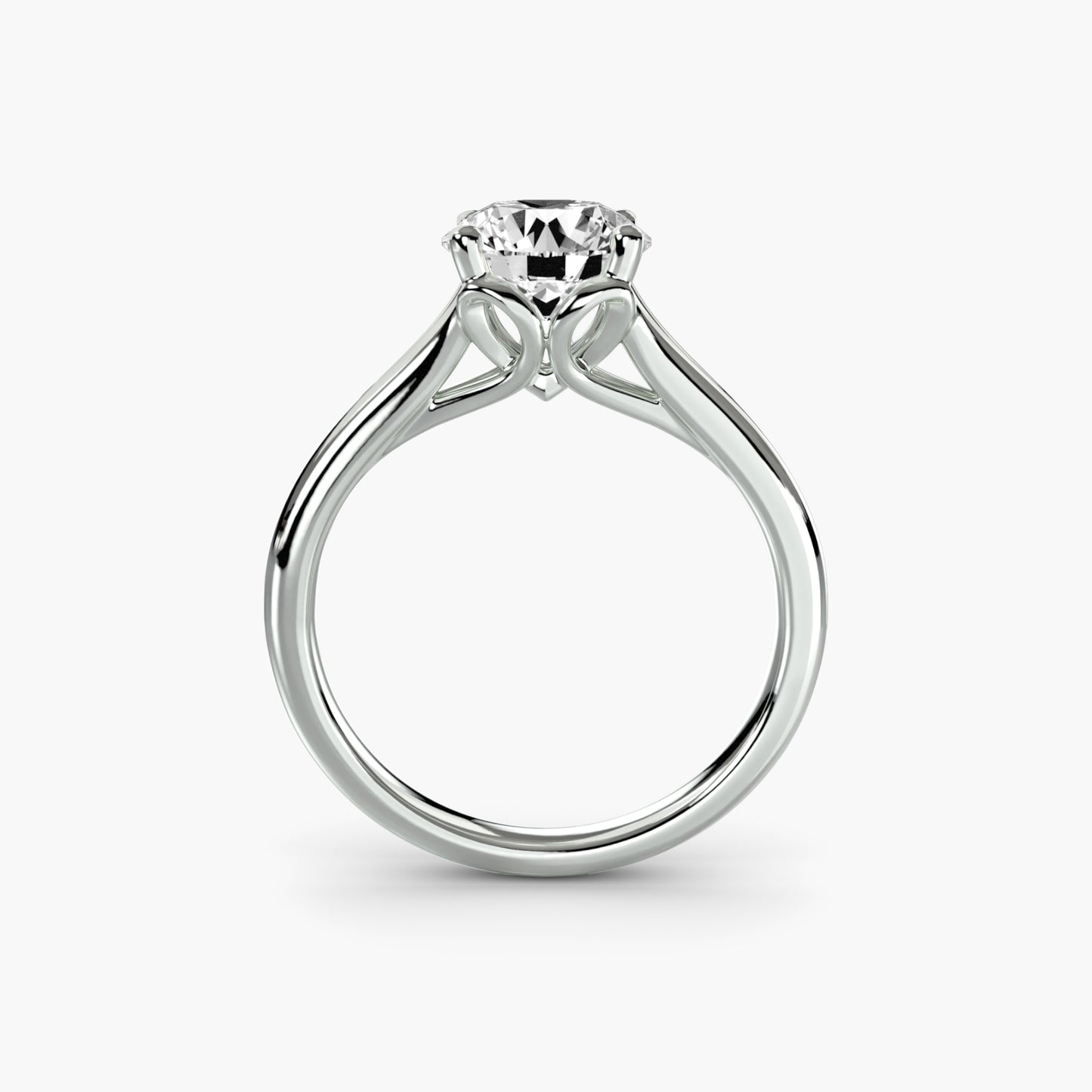 Pierścionek zaręczynowy Solitaire Ring 4 - oprawa