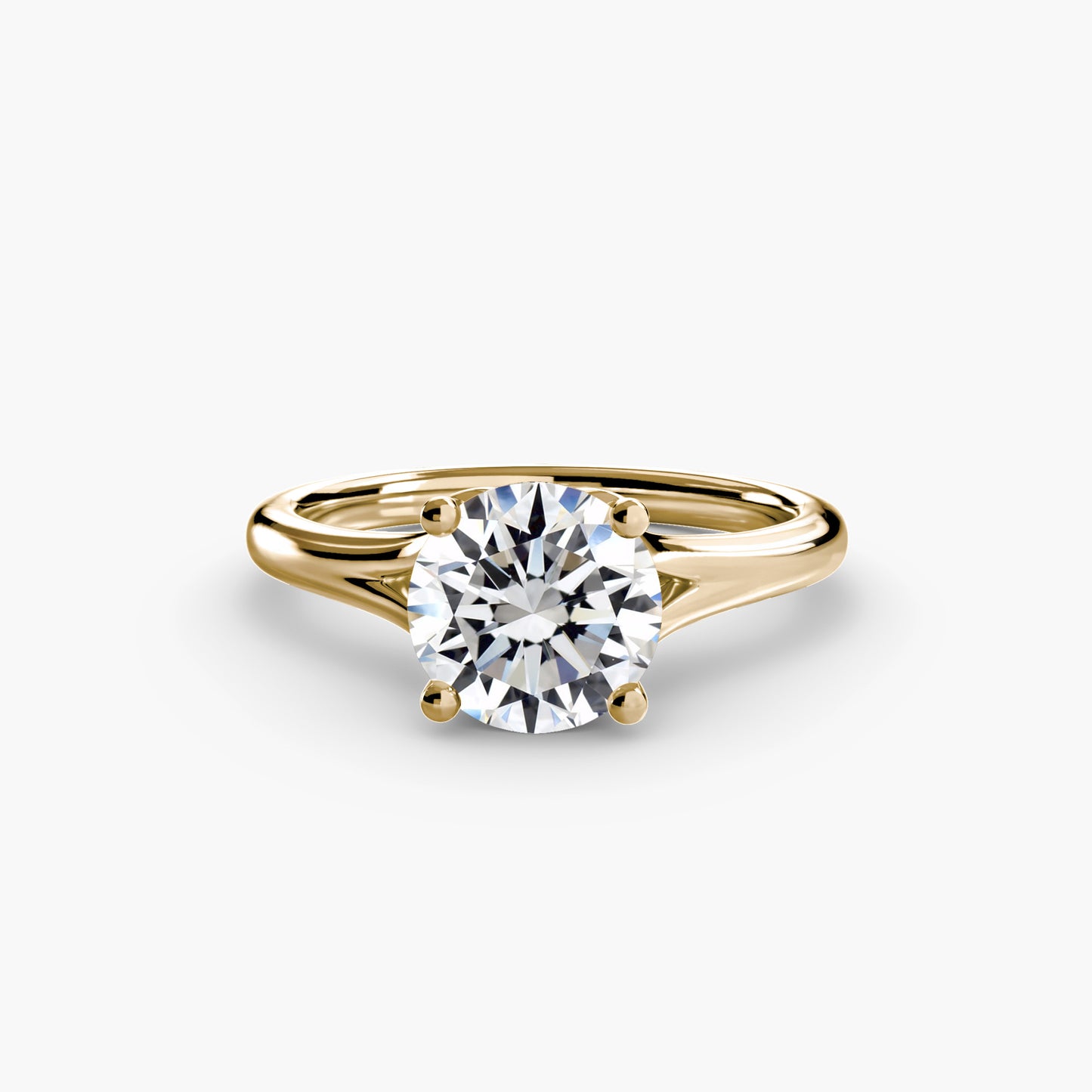 Pierścionek zaręczynowy Solitaire Ring 4 - oprawa