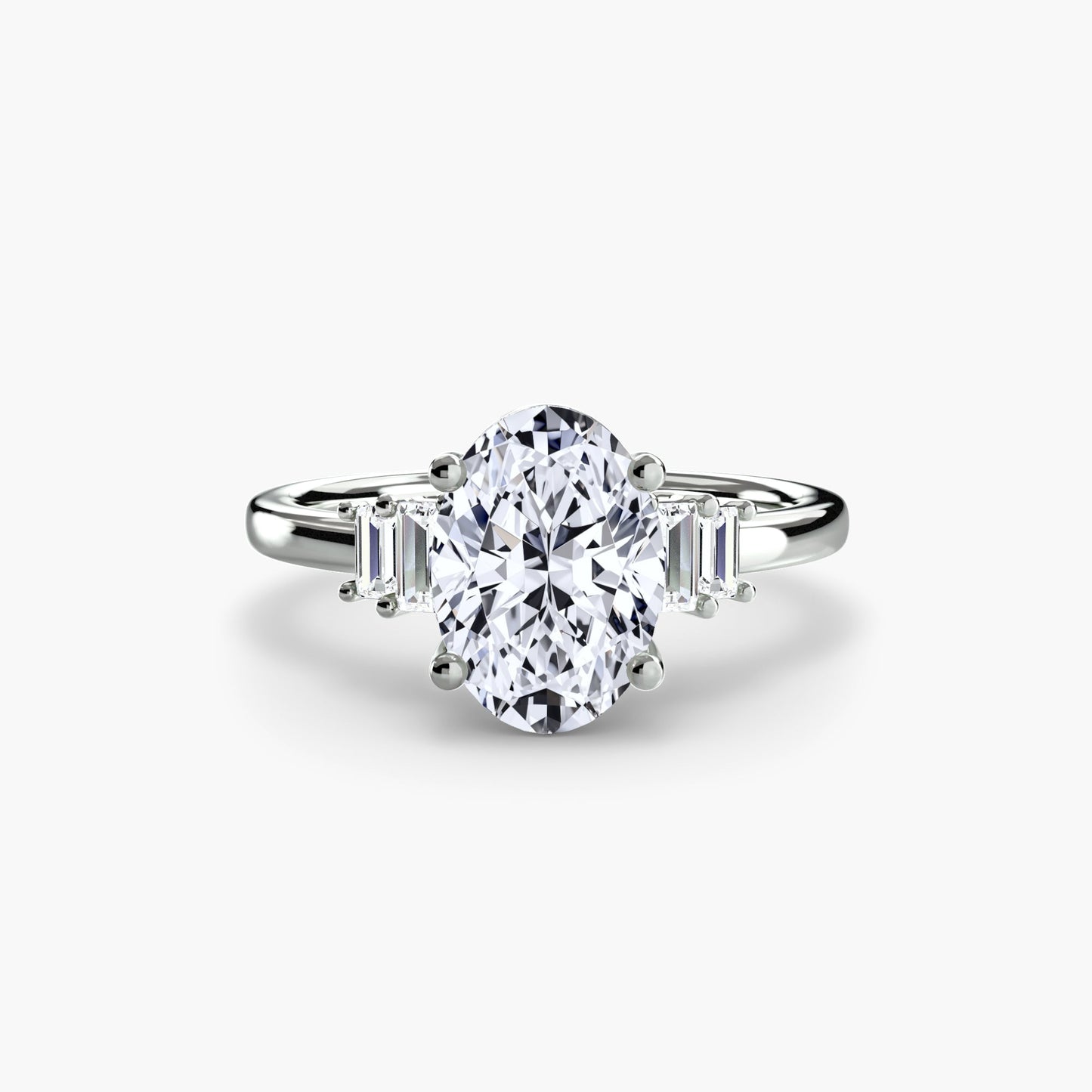 Completed Ring (United Kingdom Size E½)