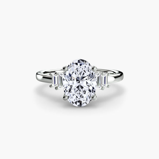Completed Ring (United Kingdom Size E½)