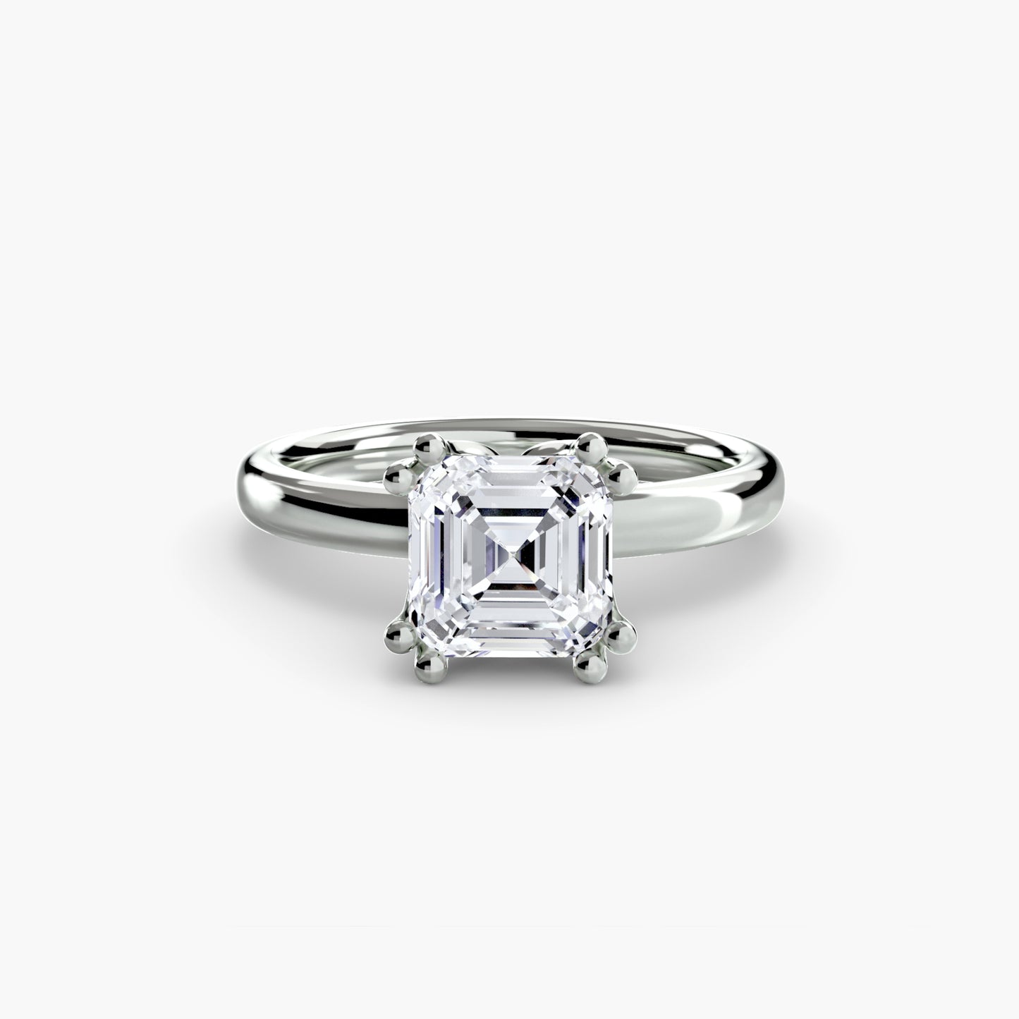 Pierścionek zaręczynowy Solitaire Ring 5 - oprawa