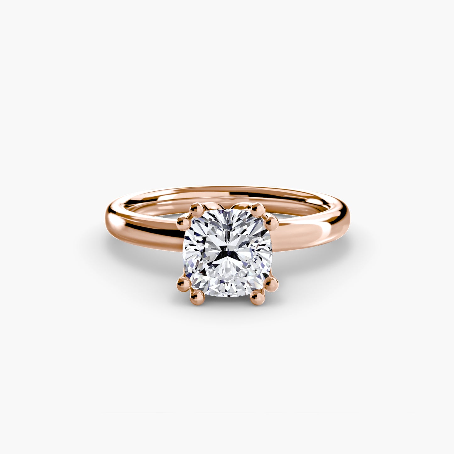 Pierścionek zaręczynowy Solitaire Ring 5 - oprawa