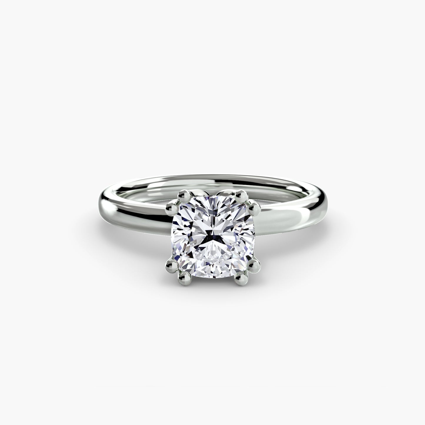 Pierścionek zaręczynowy Solitaire Ring 5 - oprawa