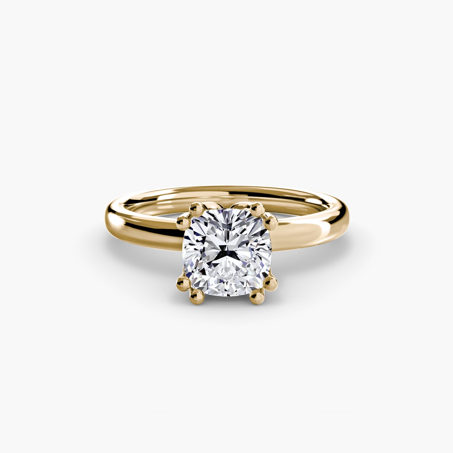 Pierścionek zaręczynowy Solitaire Ring 5 - oprawa