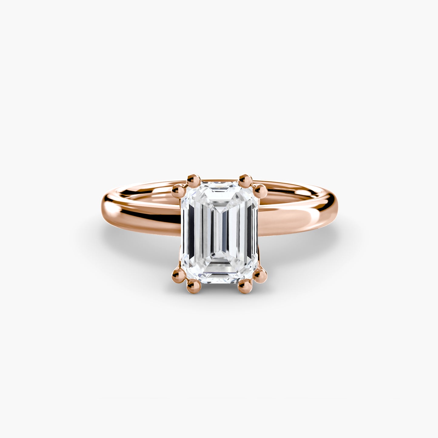 Pierścionek zaręczynowy Solitaire Ring 5 - oprawa
