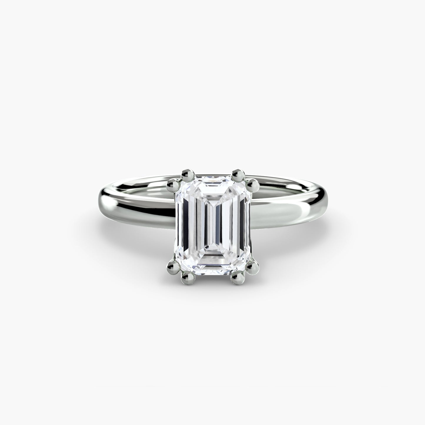 Pierścionek zaręczynowy Solitaire Ring 5 - oprawa
