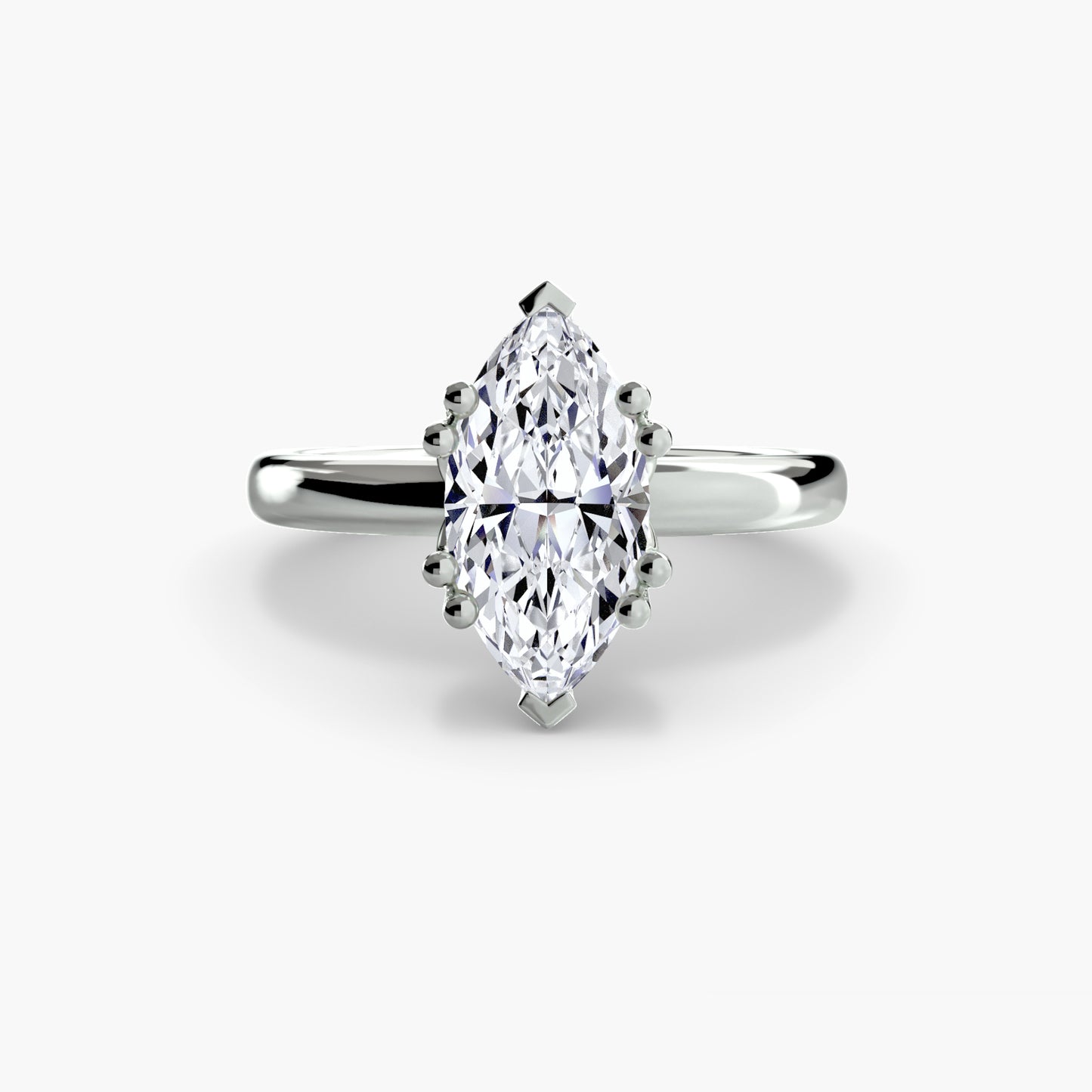 Pierścionek zaręczynowy Solitaire Ring 5 - oprawa