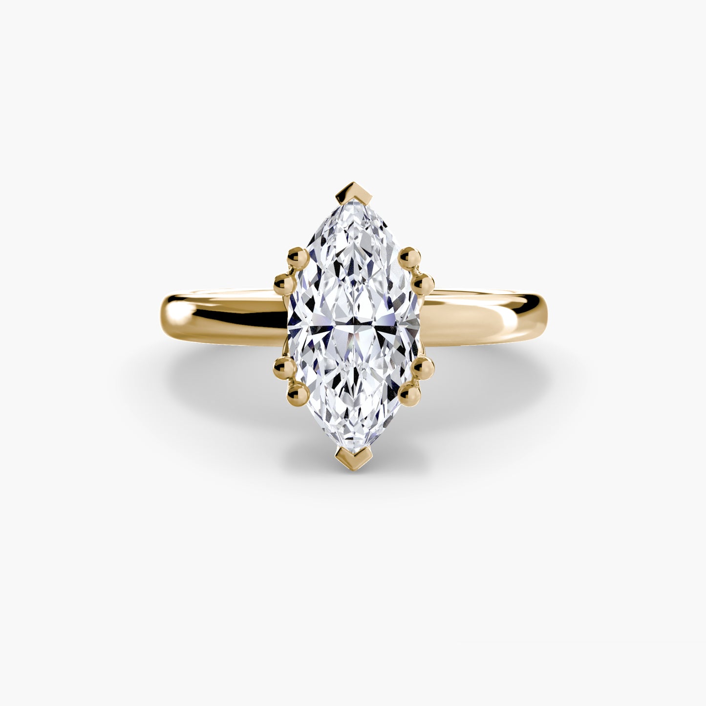 Pierścionek zaręczynowy Solitaire Ring 5 - oprawa