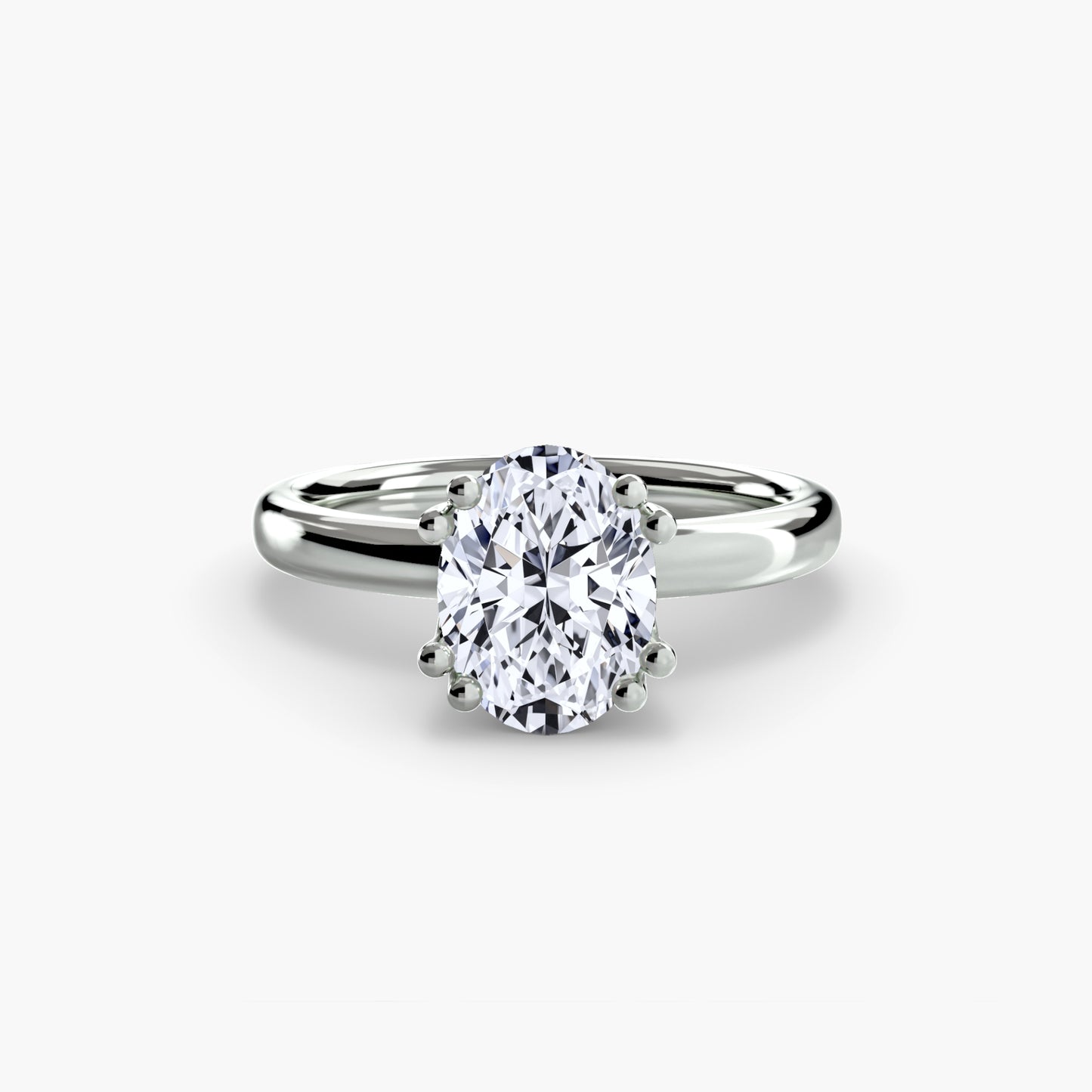 Pierścionek zaręczynowy Solitaire Ring 5 - oprawa
