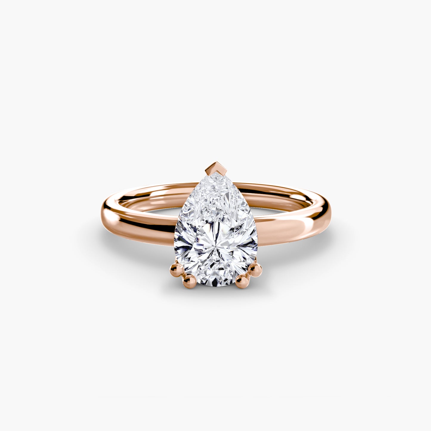 Pierścionek zaręczynowy Solitaire Ring 5 - oprawa
