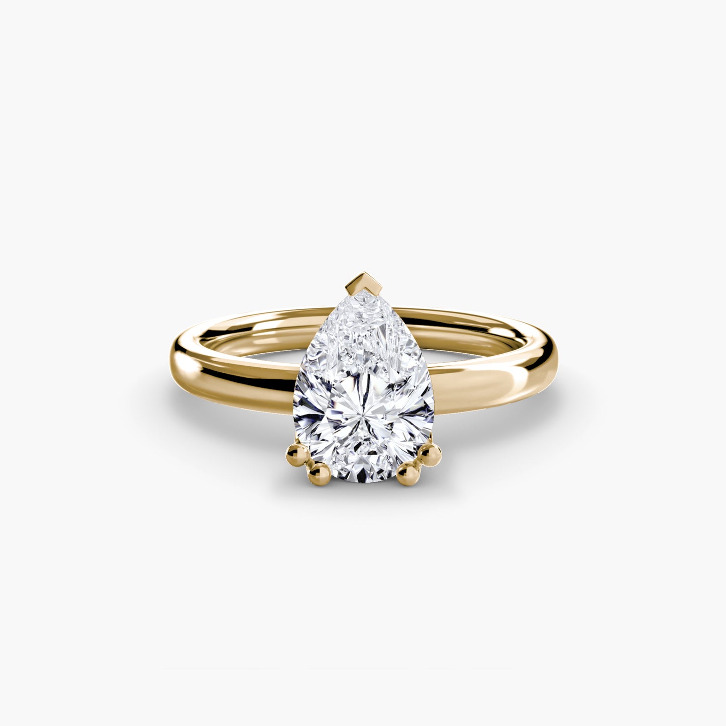 Pierścionek zaręczynowy Solitaire Ring 5 - oprawa