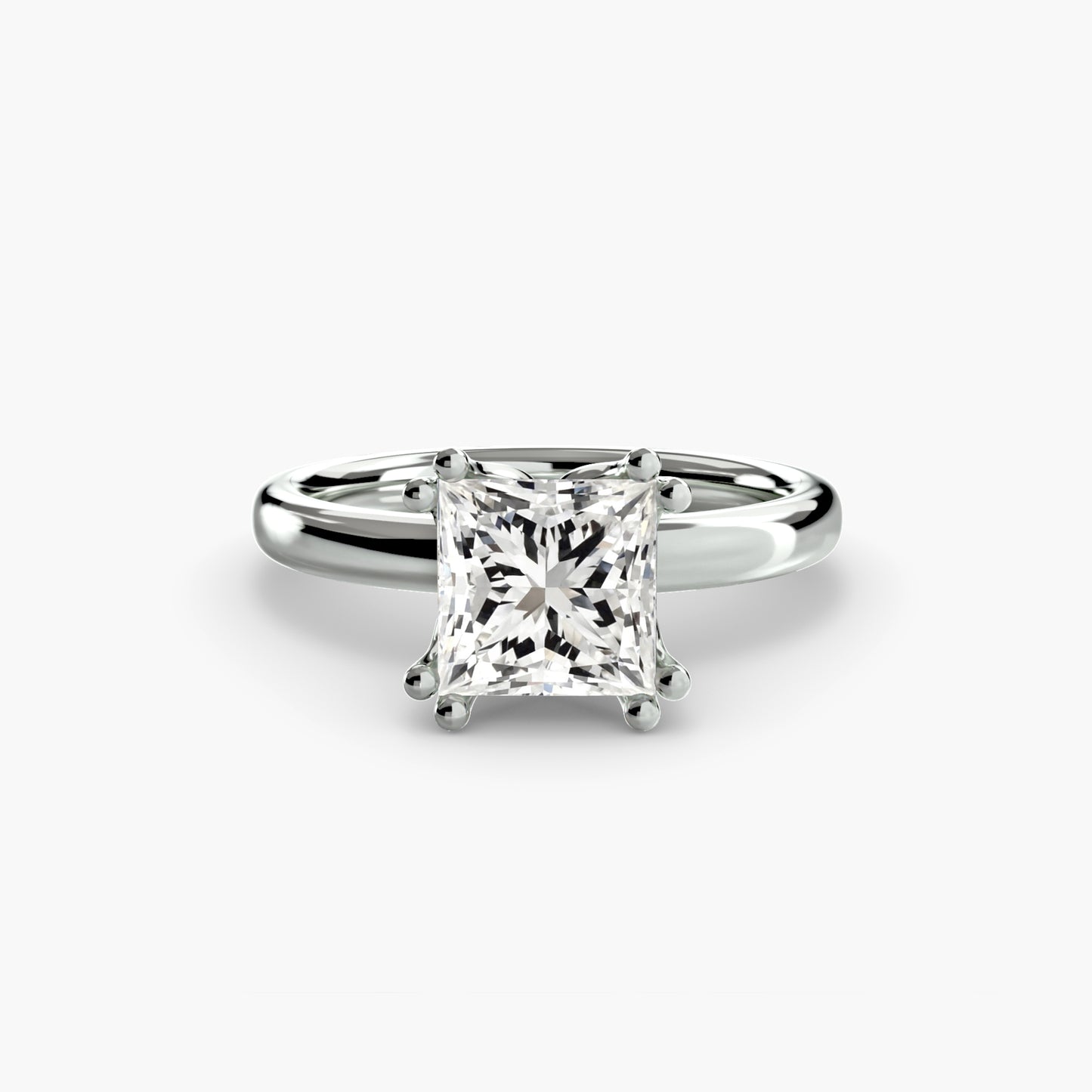 Pierścionek zaręczynowy Solitaire Ring 5 - oprawa