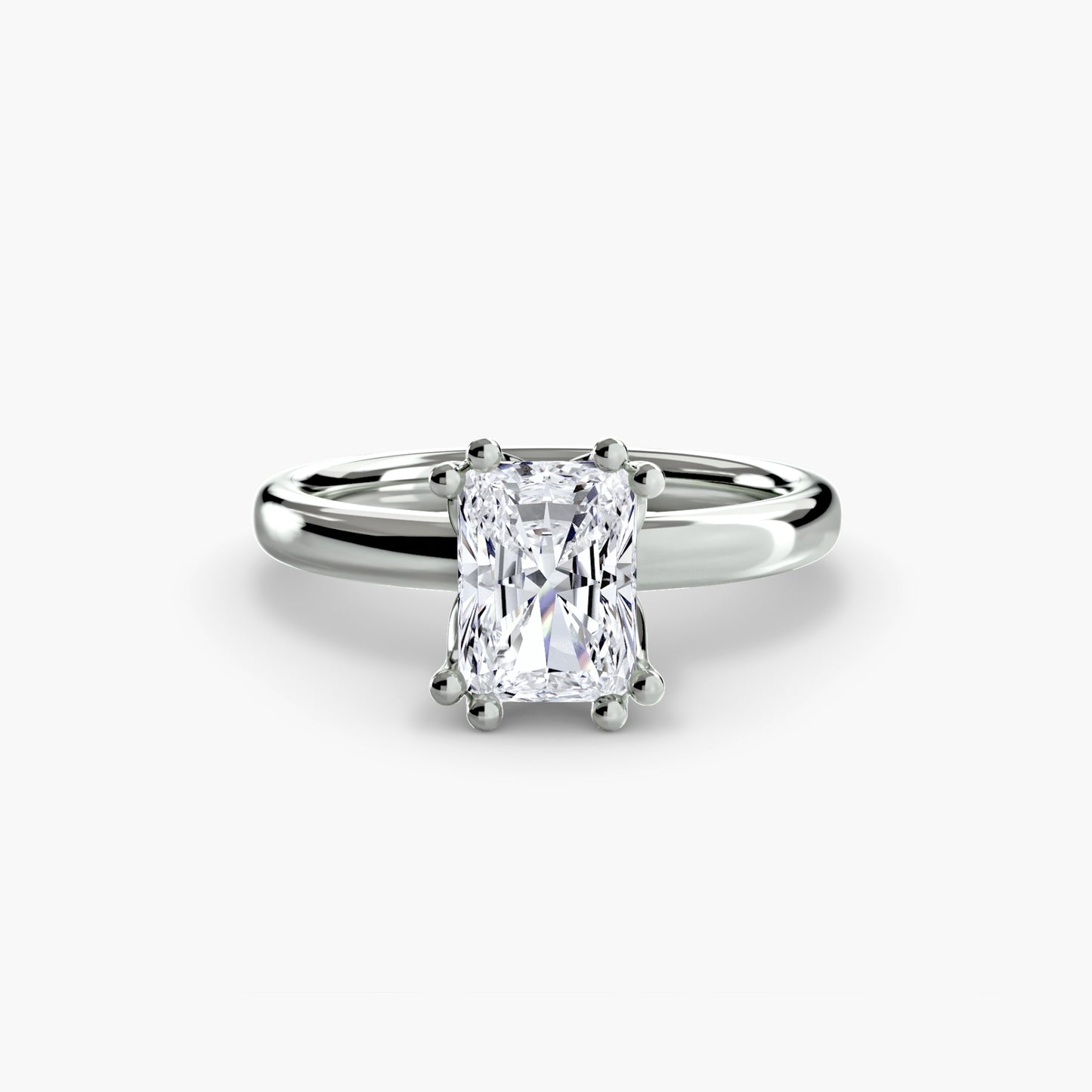Pierścionek zaręczynowy Solitaire Ring 5 - oprawa