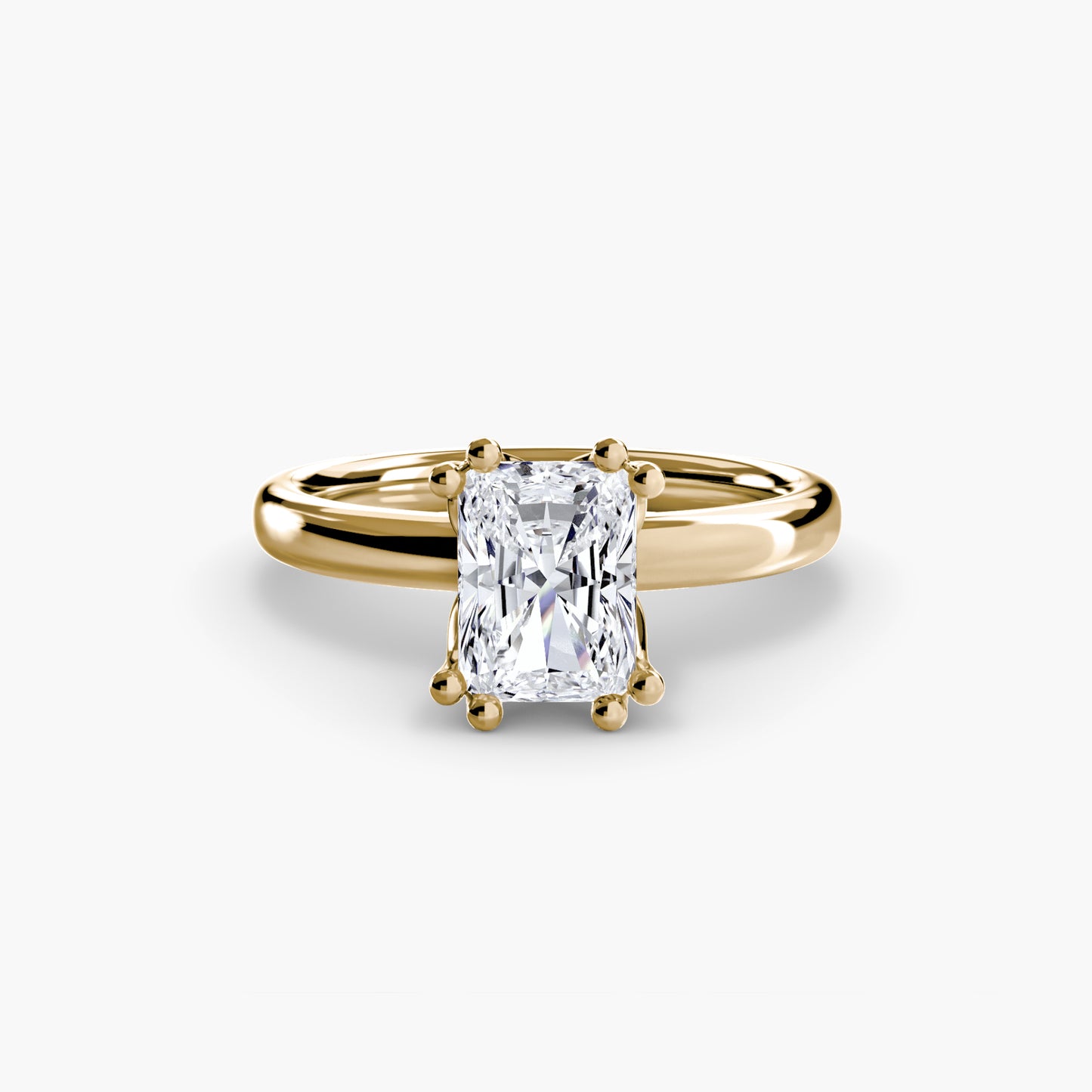 Pierścionek zaręczynowy Solitaire Ring 5 - oprawa