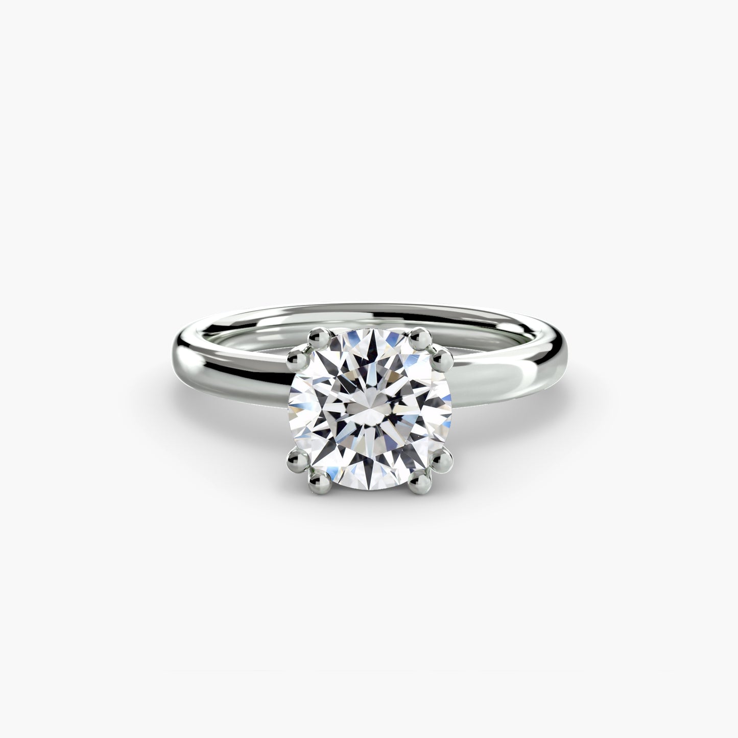 Pierścionek zaręczynowy Solitaire Ring 5 - oprawa