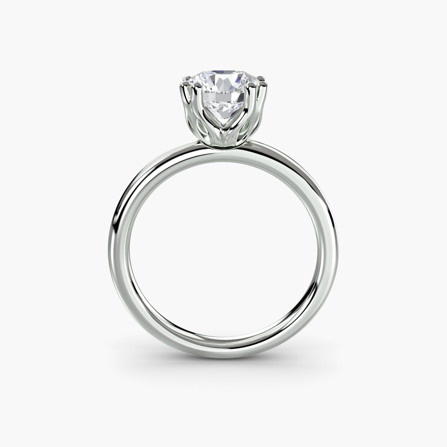 Pierścionek zaręczynowy Solitaire Ring 5 - oprawa