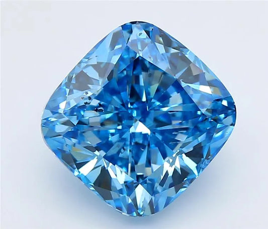 niebieski diament
