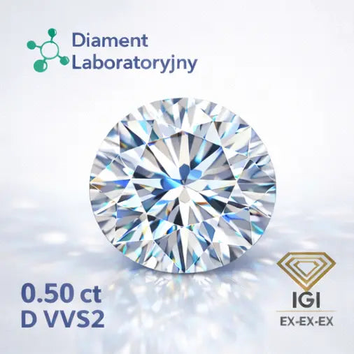 Diament 0,5ct