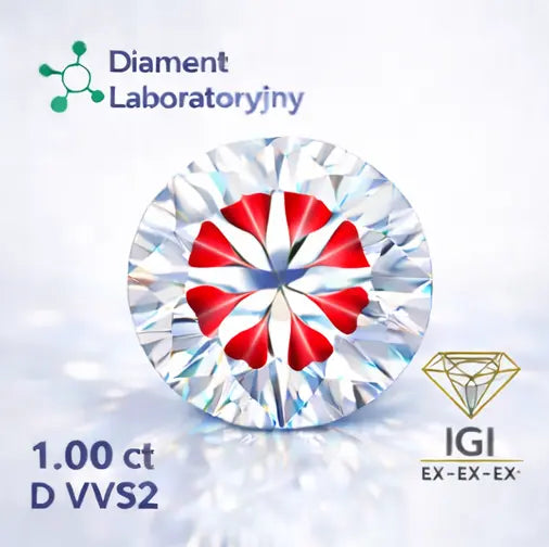 brylant 1ct hearts and arrows