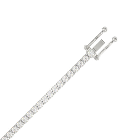 9K White Gold, top view