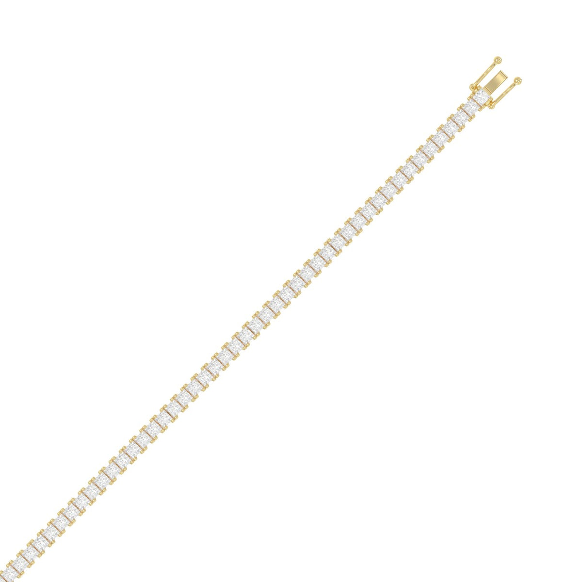 14K Yellow Gold, top view