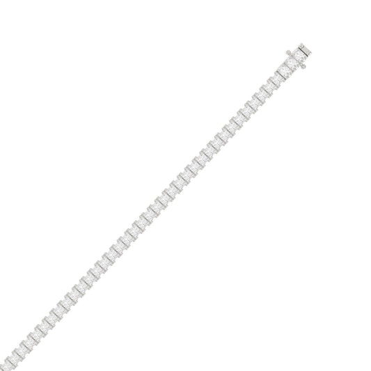 14K White Gold, top view