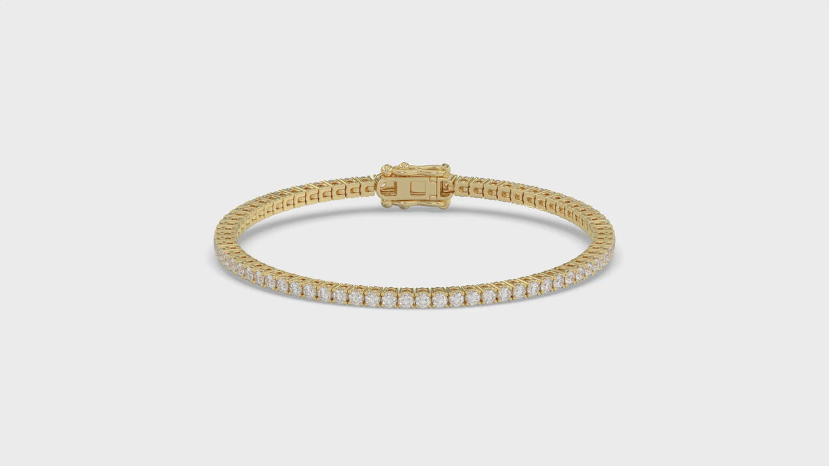 14K Yellow Gold, video